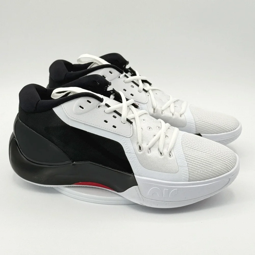 Jordan Zoom Separate Mens Size 12 Black University Red White DH0249-051 NEW
